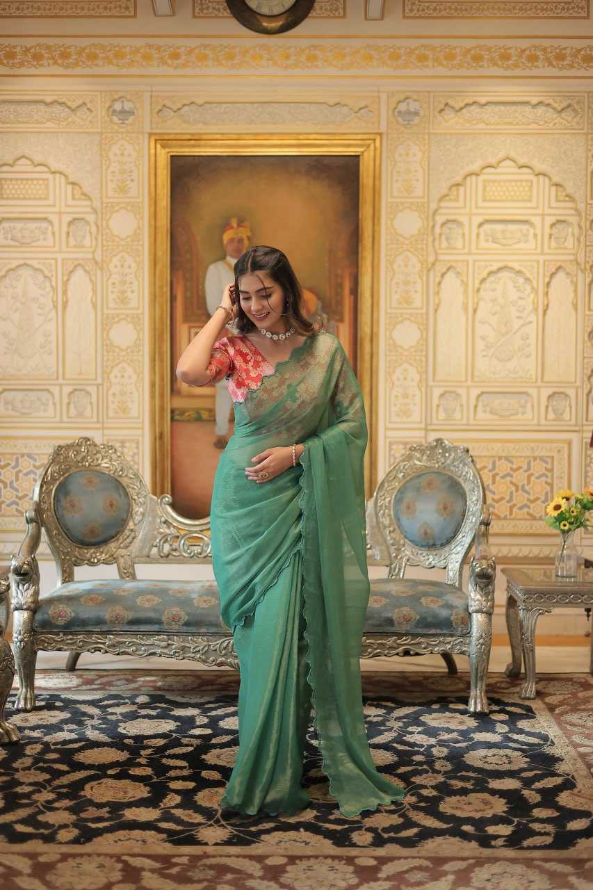 YNF GOLD CRUSH KESH133 3001 SAREE WHOLESALE FANCY PARTY WEAR PLAIN SOLID CUTWORK SAREES MANUFACTURER